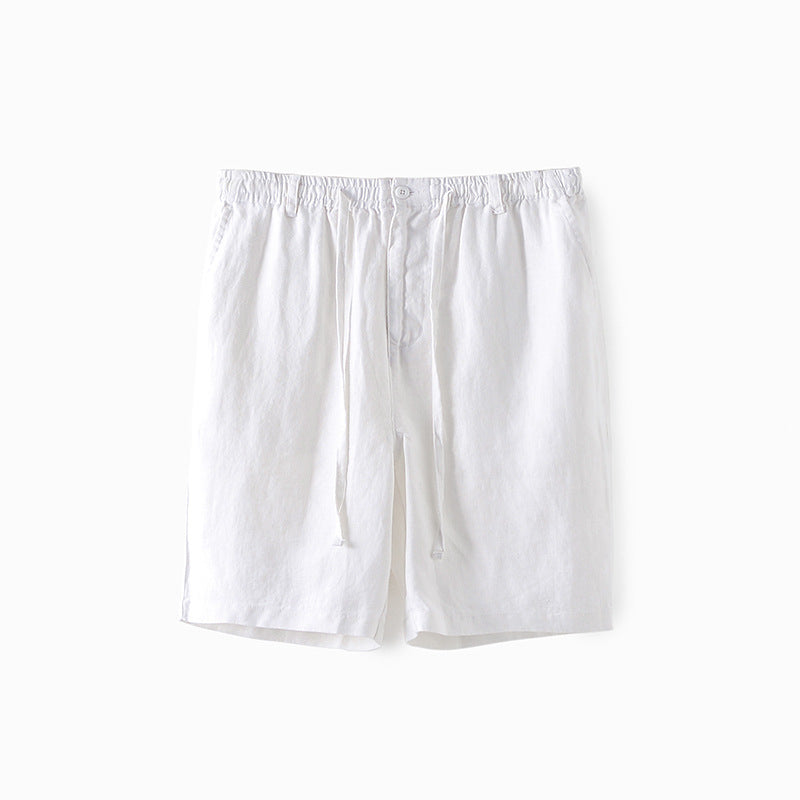 Beachside Linen Shorts