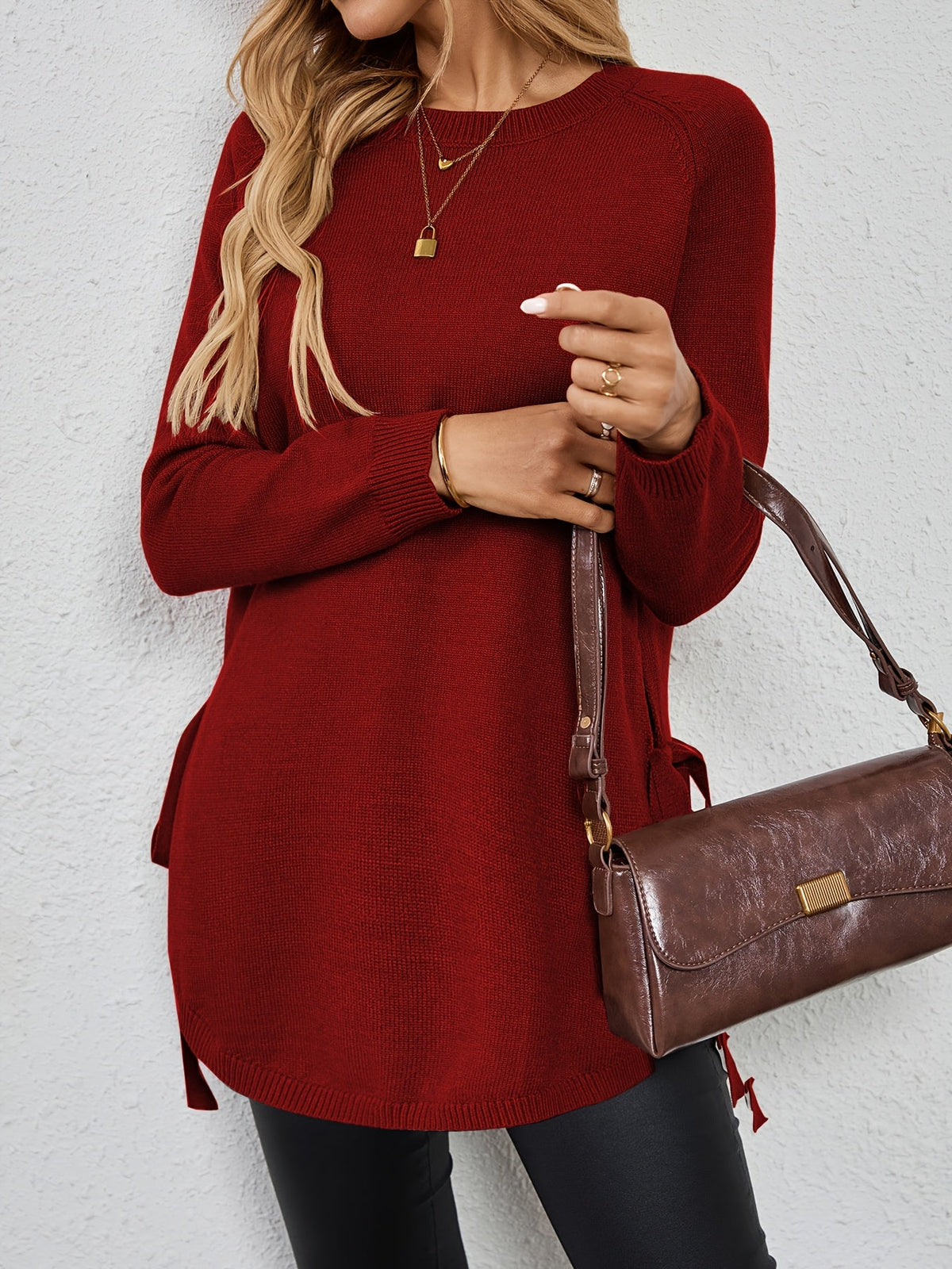 Adaline | Cozy Longline Sweater