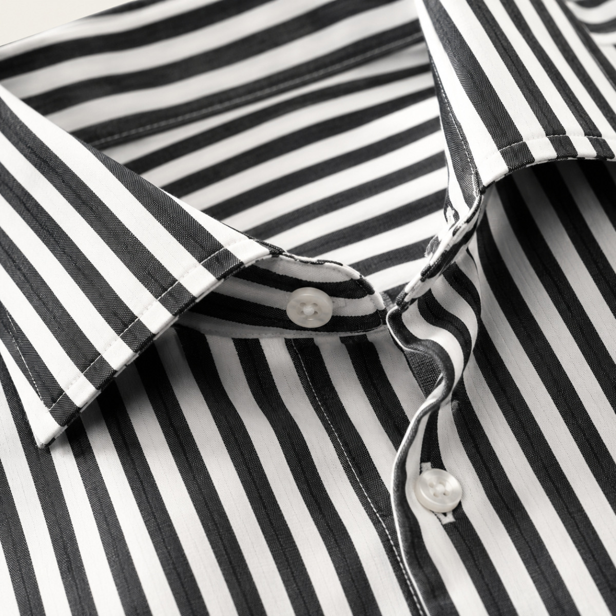 The Asheville Men’s Breathable Smart Fit Striped Linen Shirt