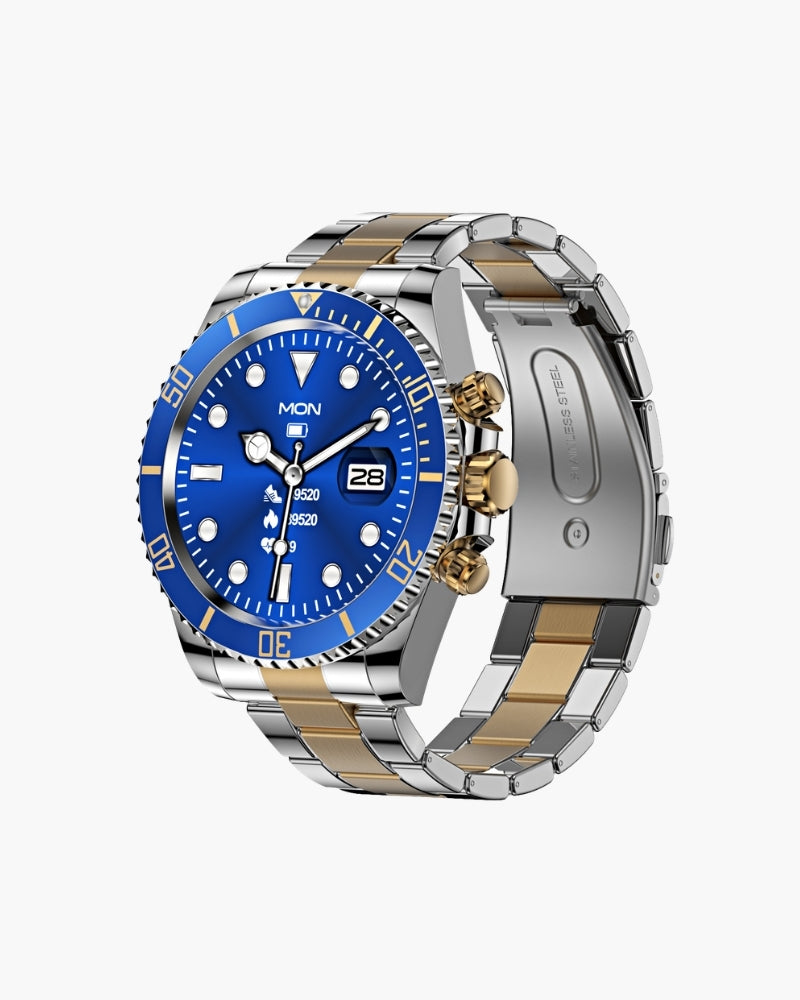 Heavyweight Diver Steel Watch