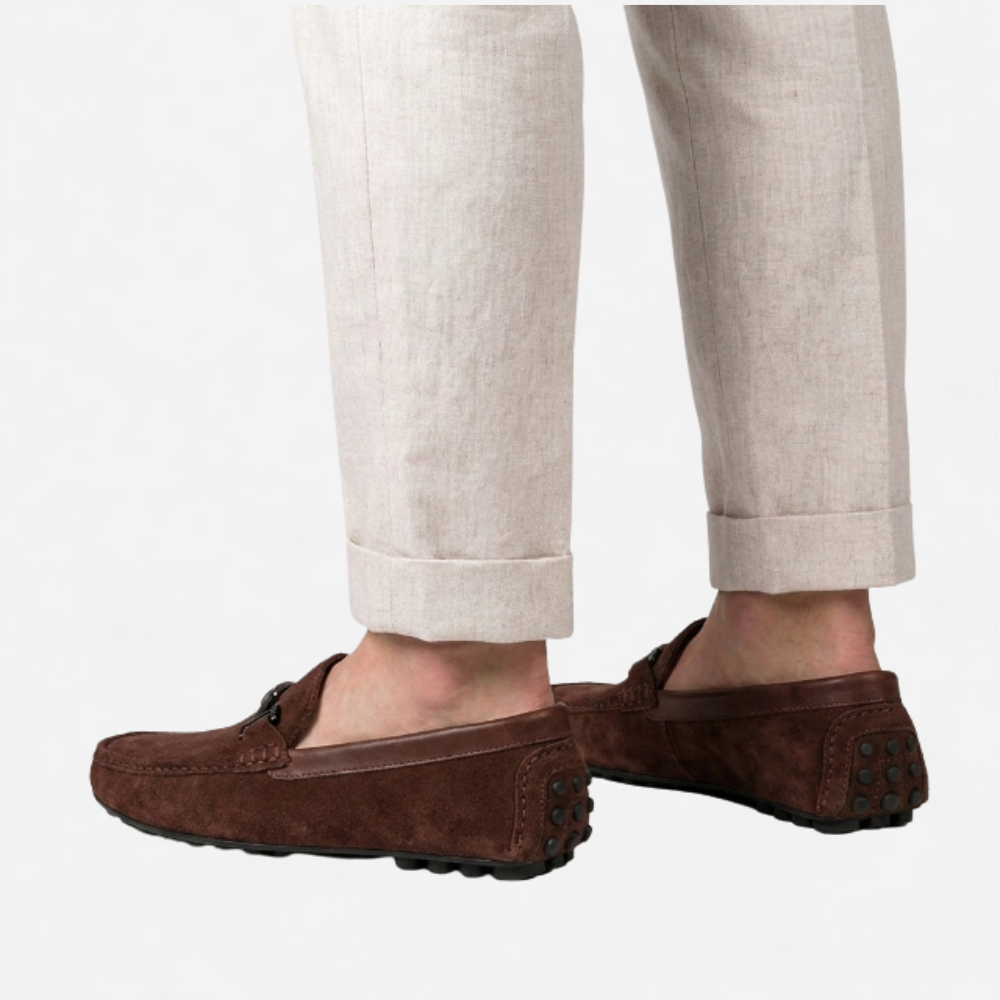 OLDMONEYLOOK | Men Classic Genuine Leather Loafers