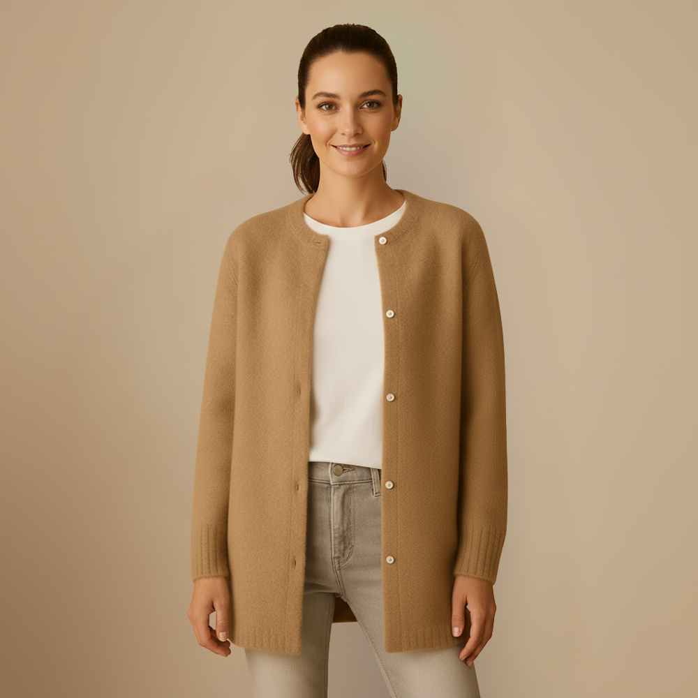 Ladies Cardigan | Airy elegance with soft comfort