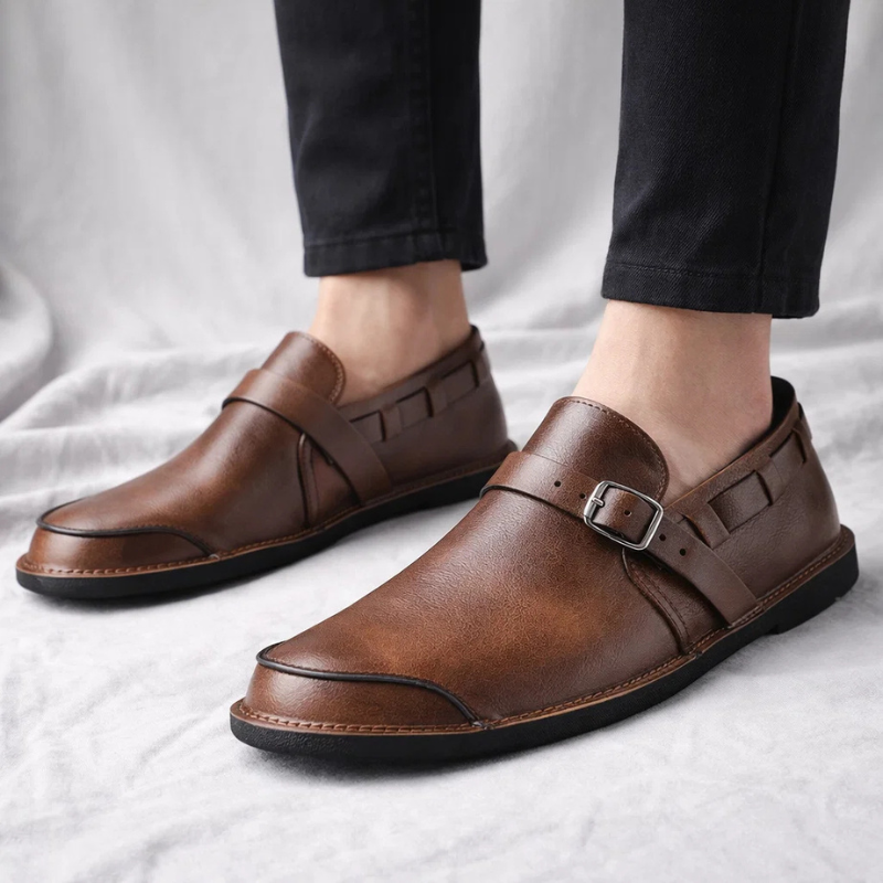 Leonardo Genuine Leather Loafers