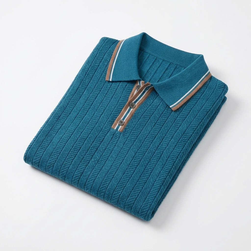 OLDMONEYLOOK | Men’s Refined Knit Polo