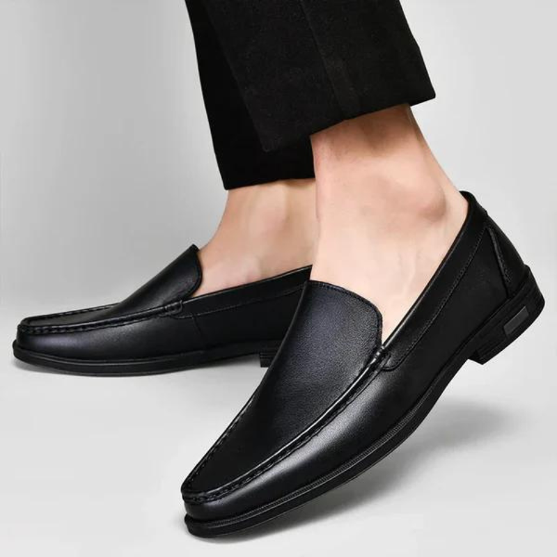 Italian Leather Loafers