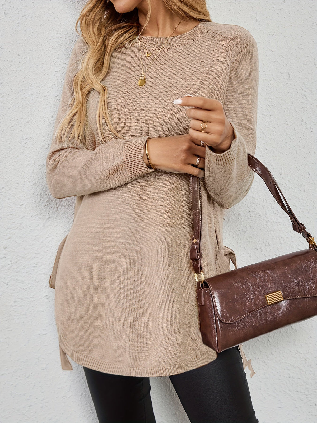 Adaline | Cozy Longline Sweater