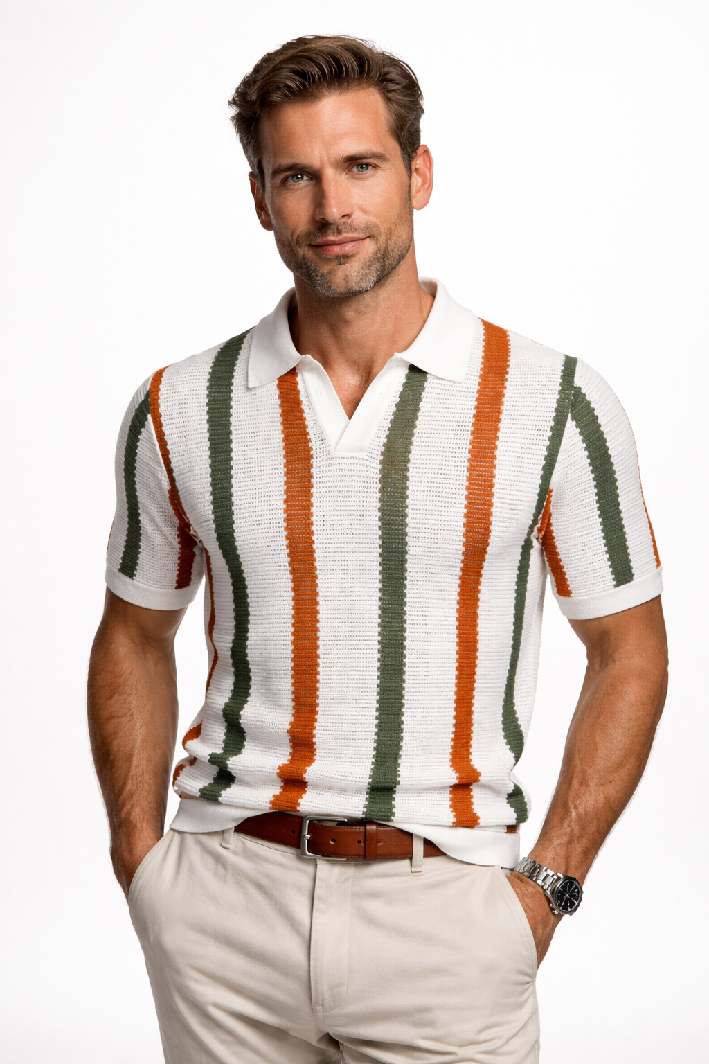 FRESH LABEL | Capri Polo