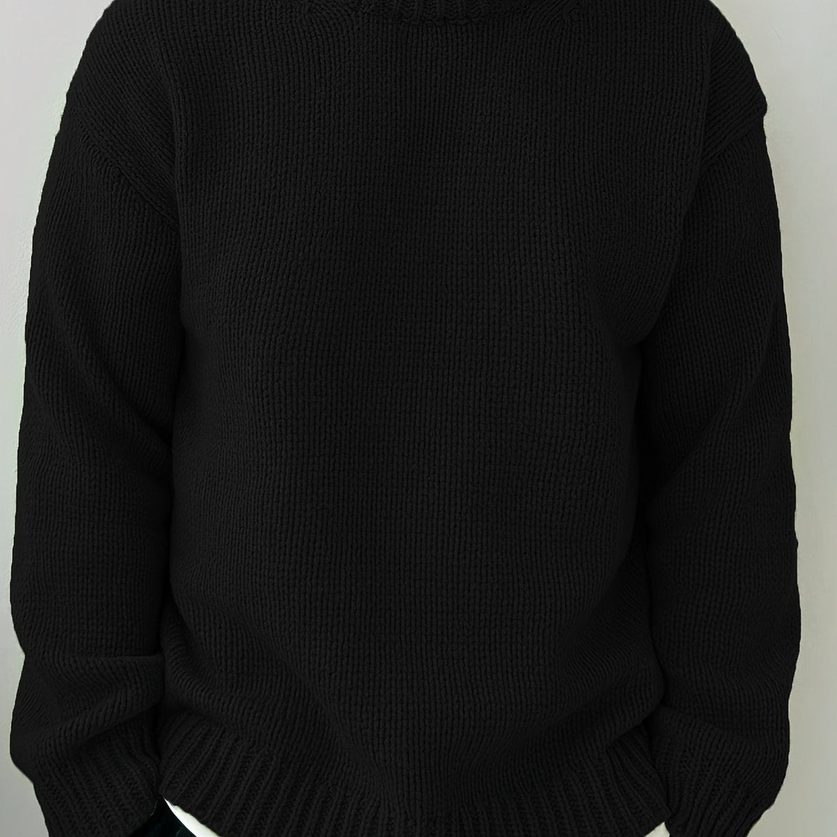 Emory | Cozy Drop-Shoulder Sweater