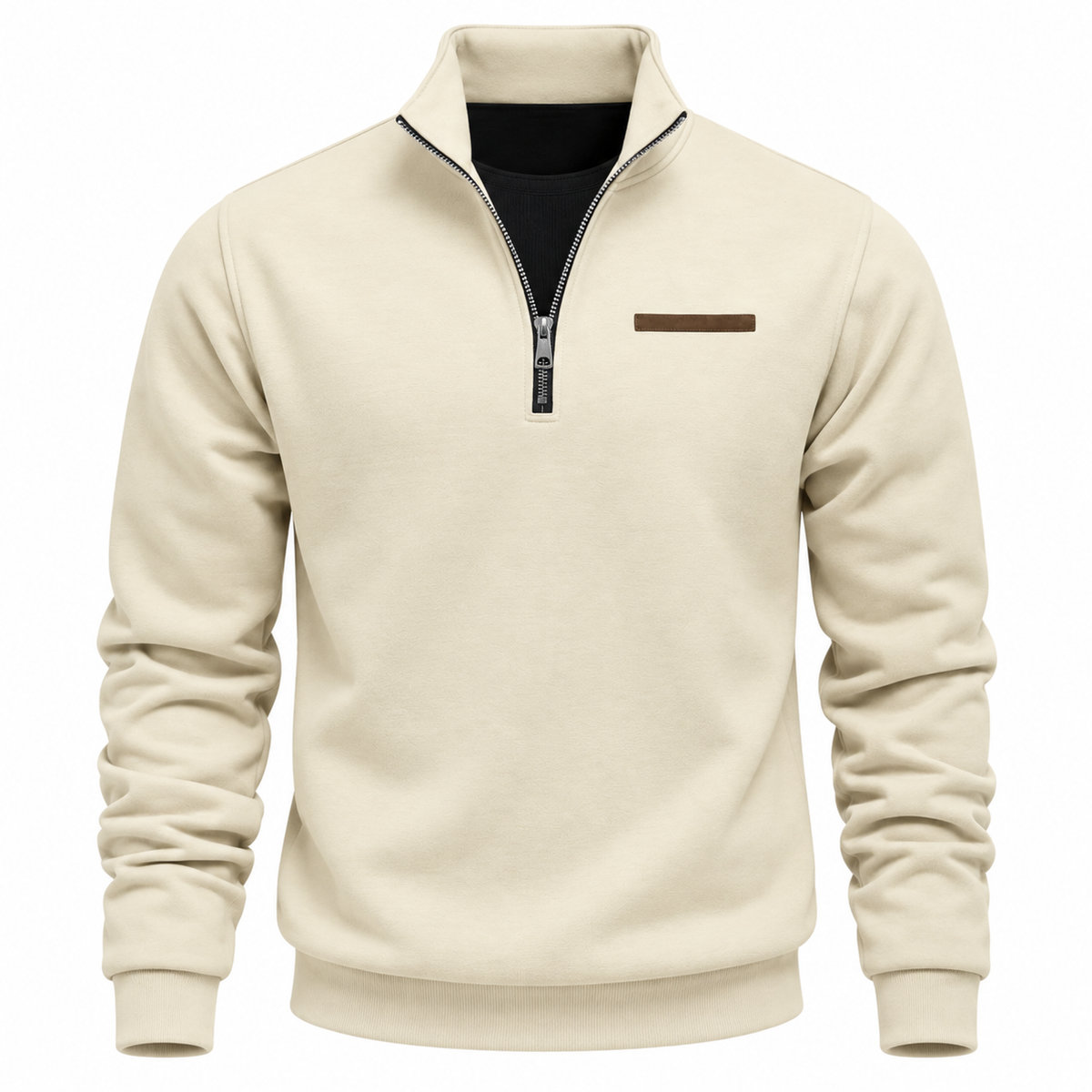 Fabian Quarter-Zip Jumper
