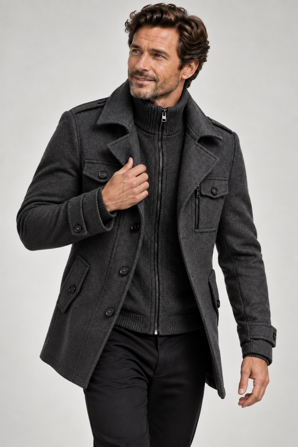 Marcus Wool Winter Coat