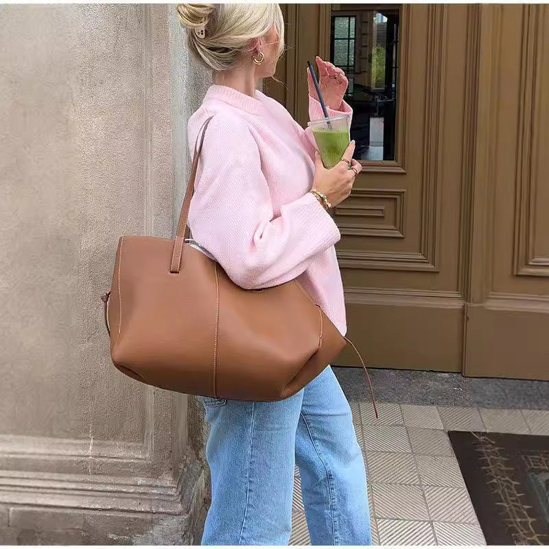 Klara | Comfortable Long Sleeve Round Neck Sweater with Stretch