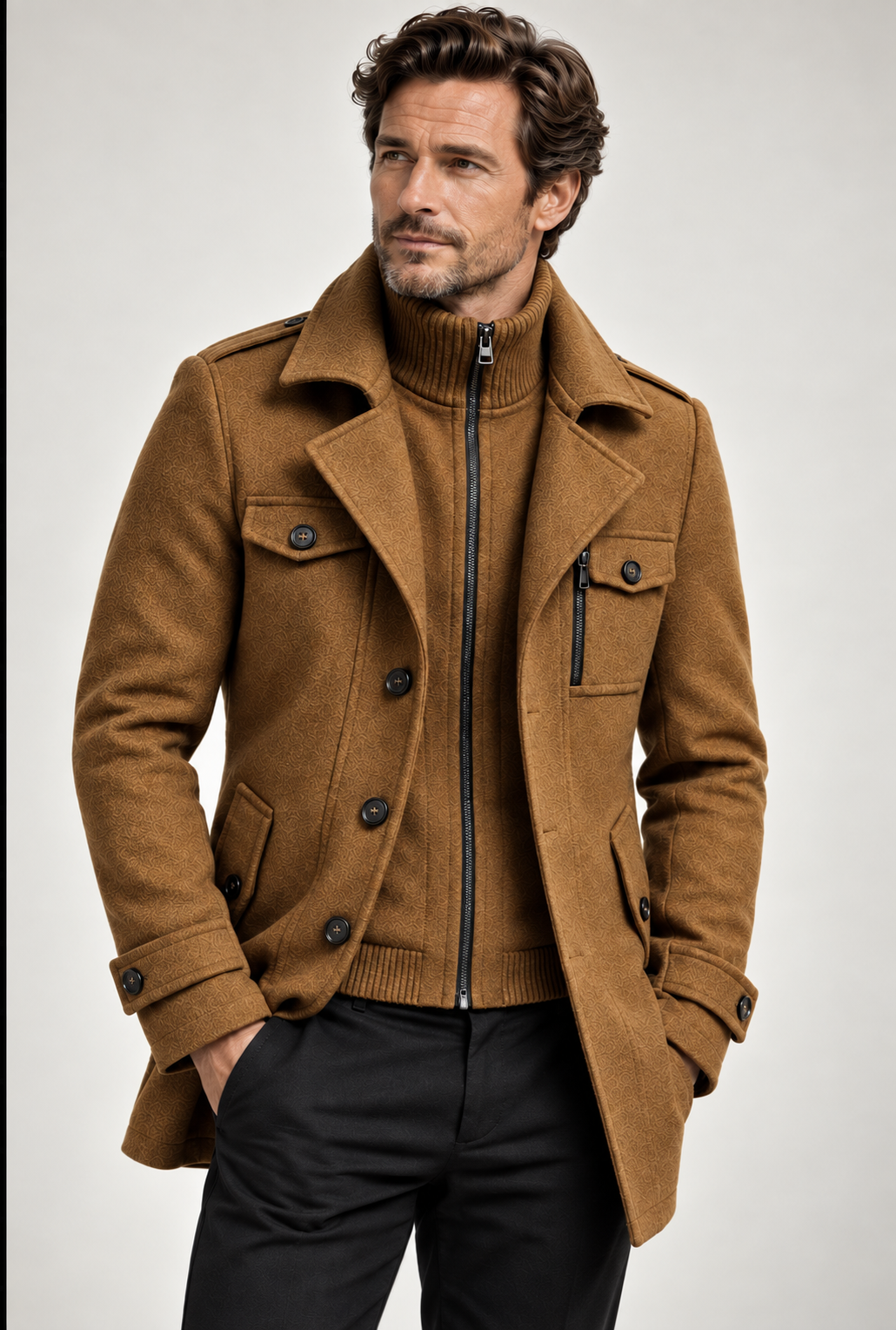 Marcus Wool Winter Coat