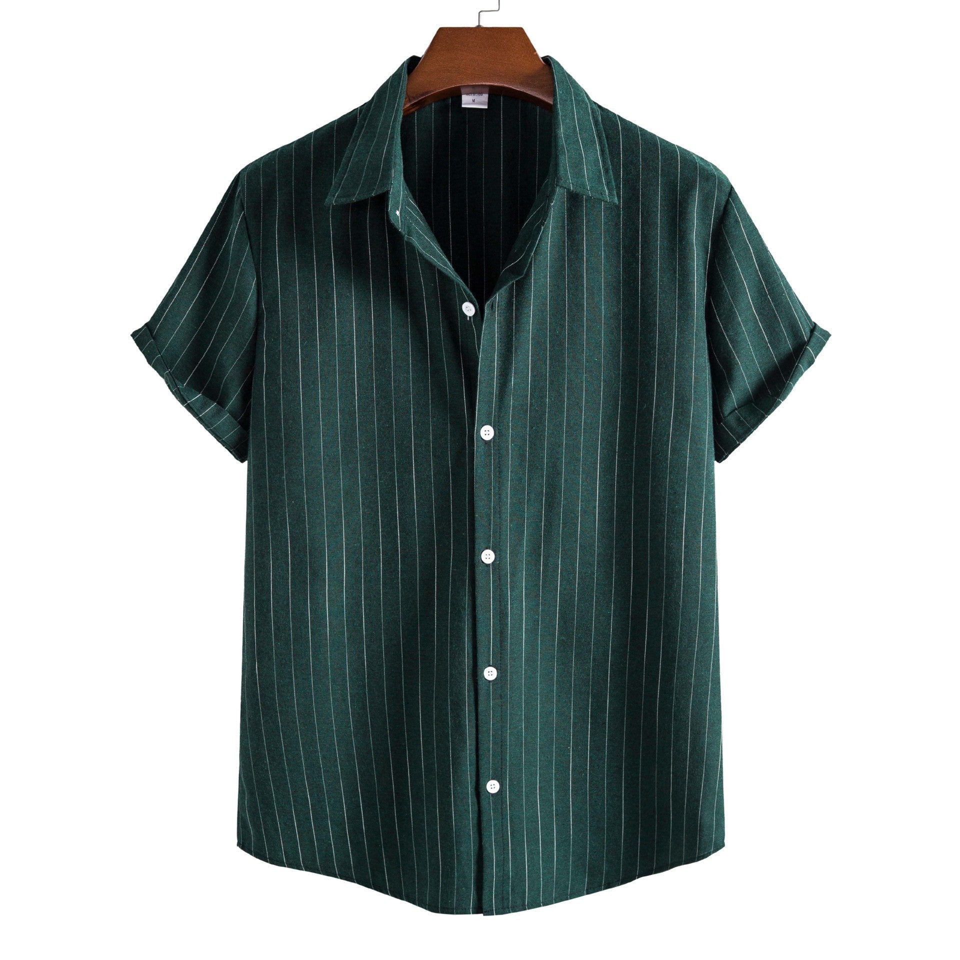 Casual Striped Short Sleeve