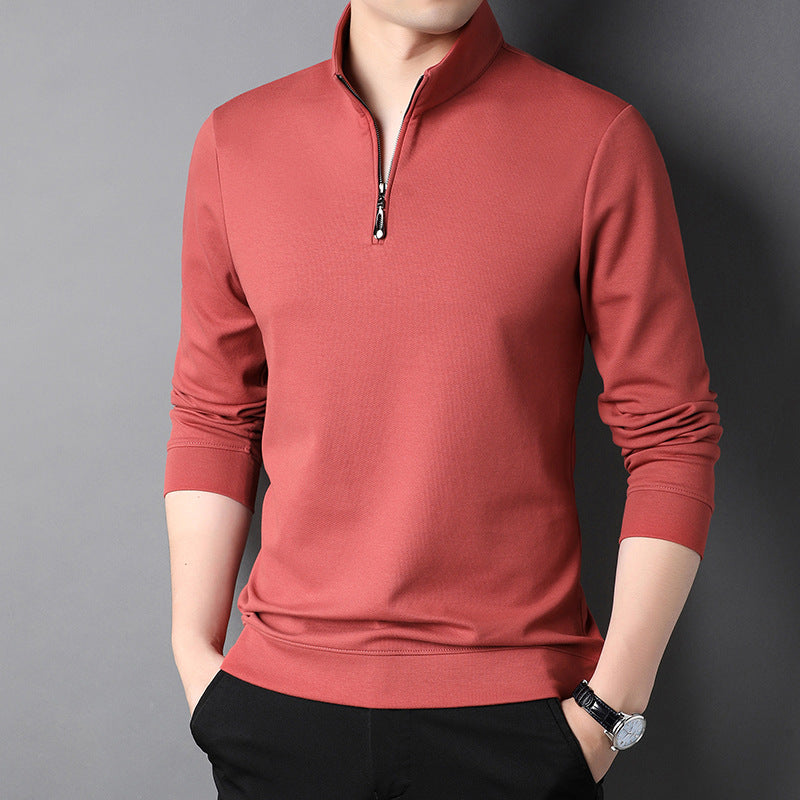 Casual Zipper Sweater