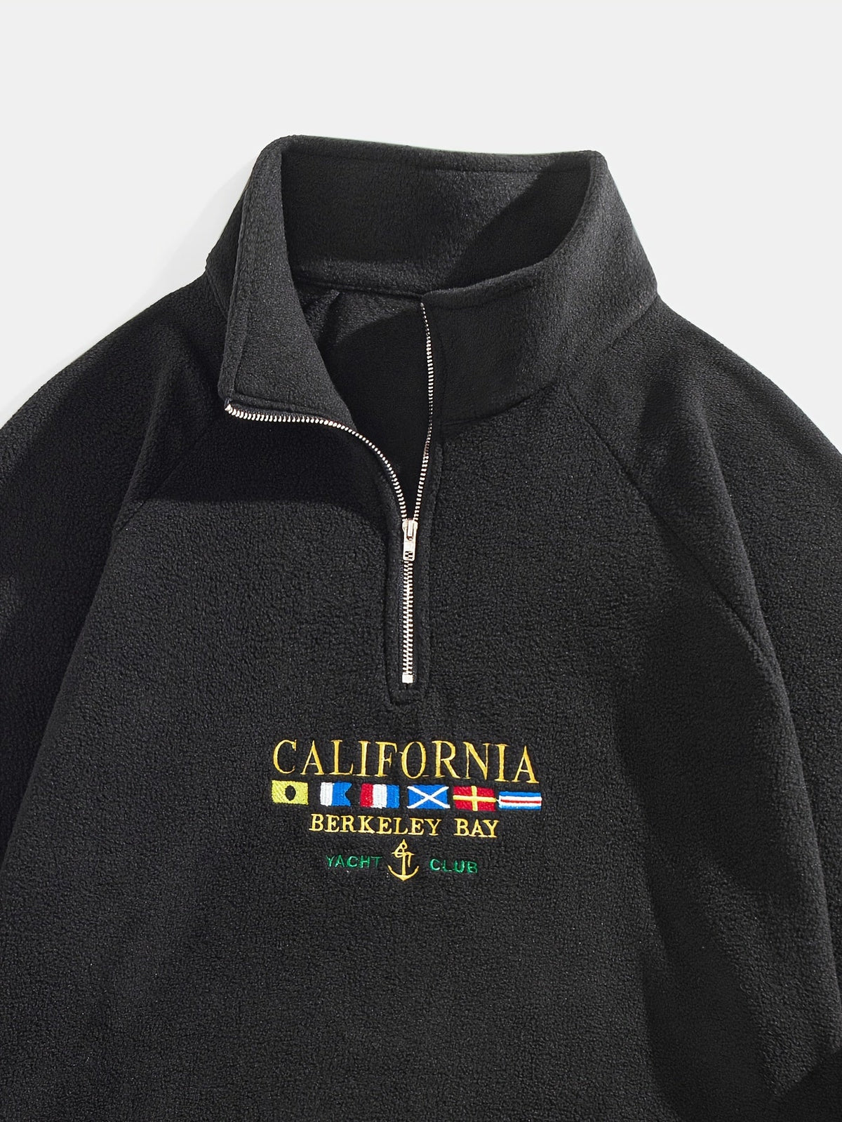Nathan | High-Neck Quarter-Zip Sweatshirt