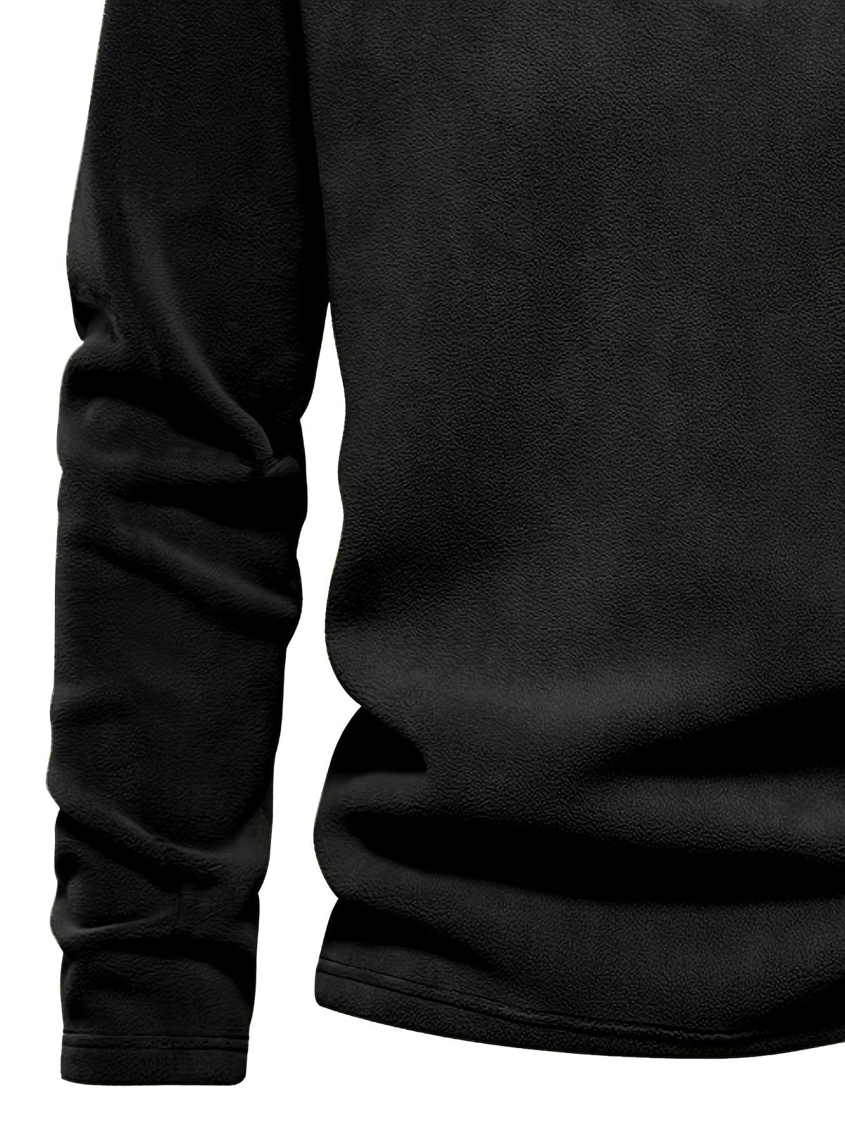 Fraser | Half-Zip Pullover with Stand Collar