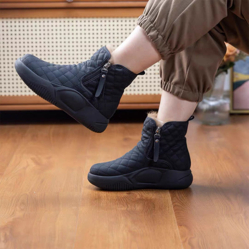 Women's Winter Boots | Slip-Resistant & Cozy Lining