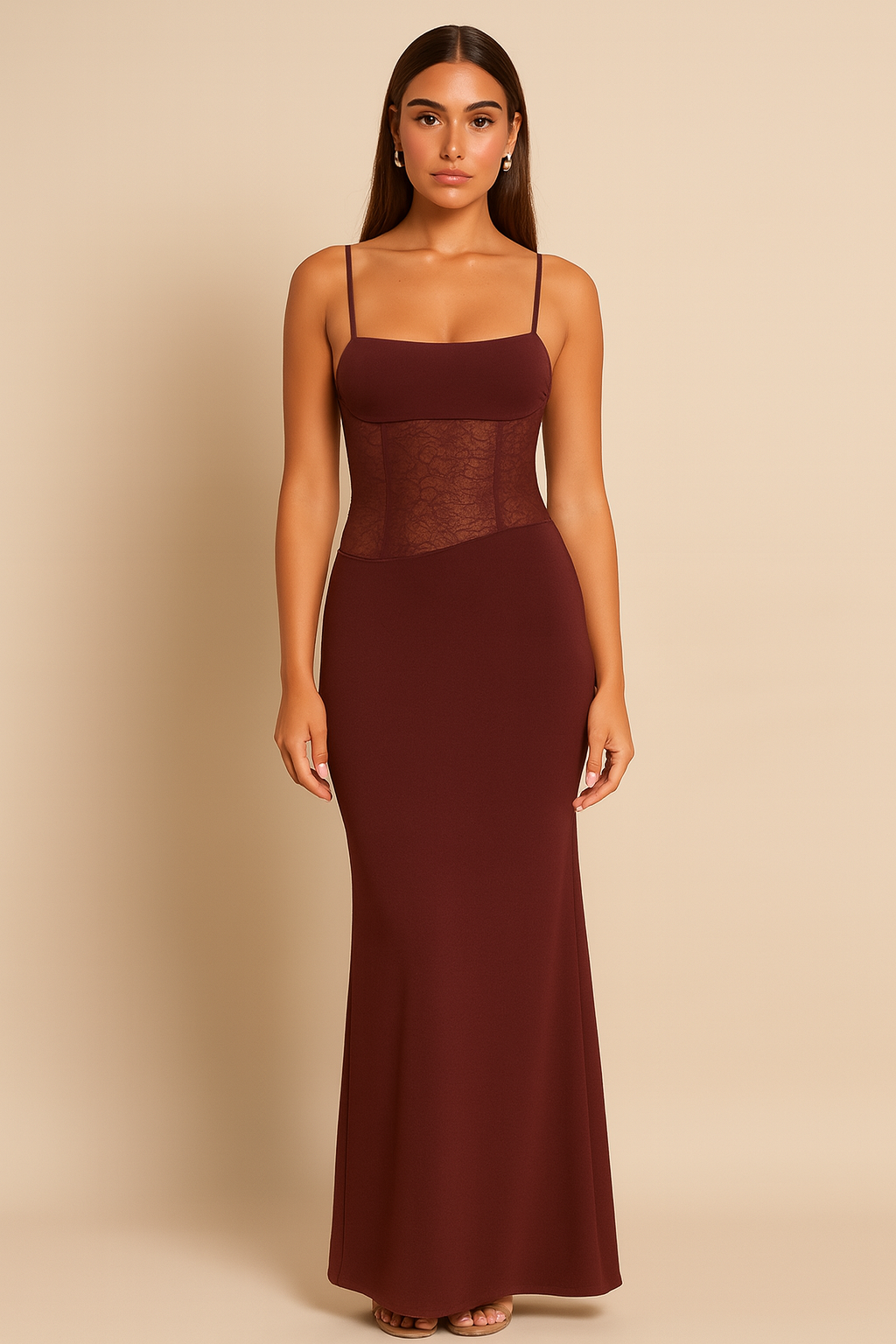 FRESH LABEL | Luna Maxi Dress