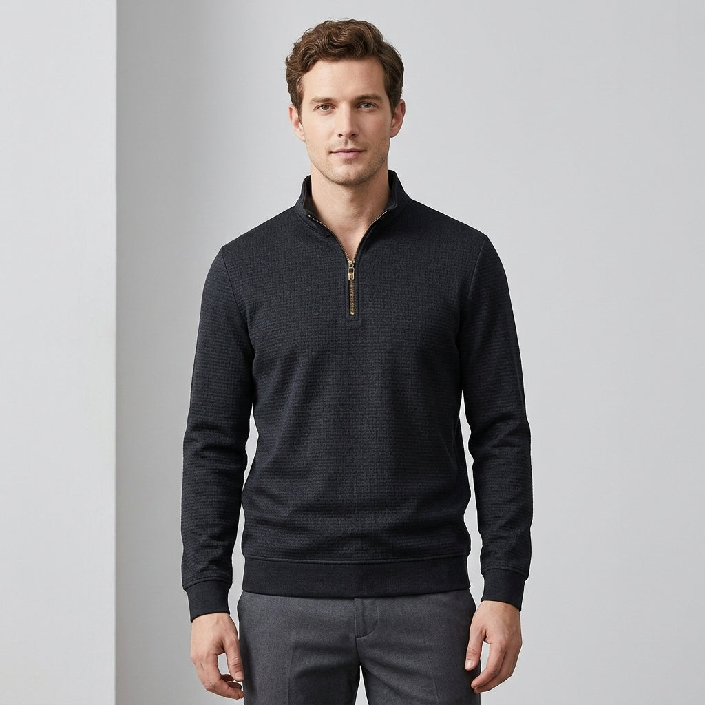 Quarter Zip Jumper for Men