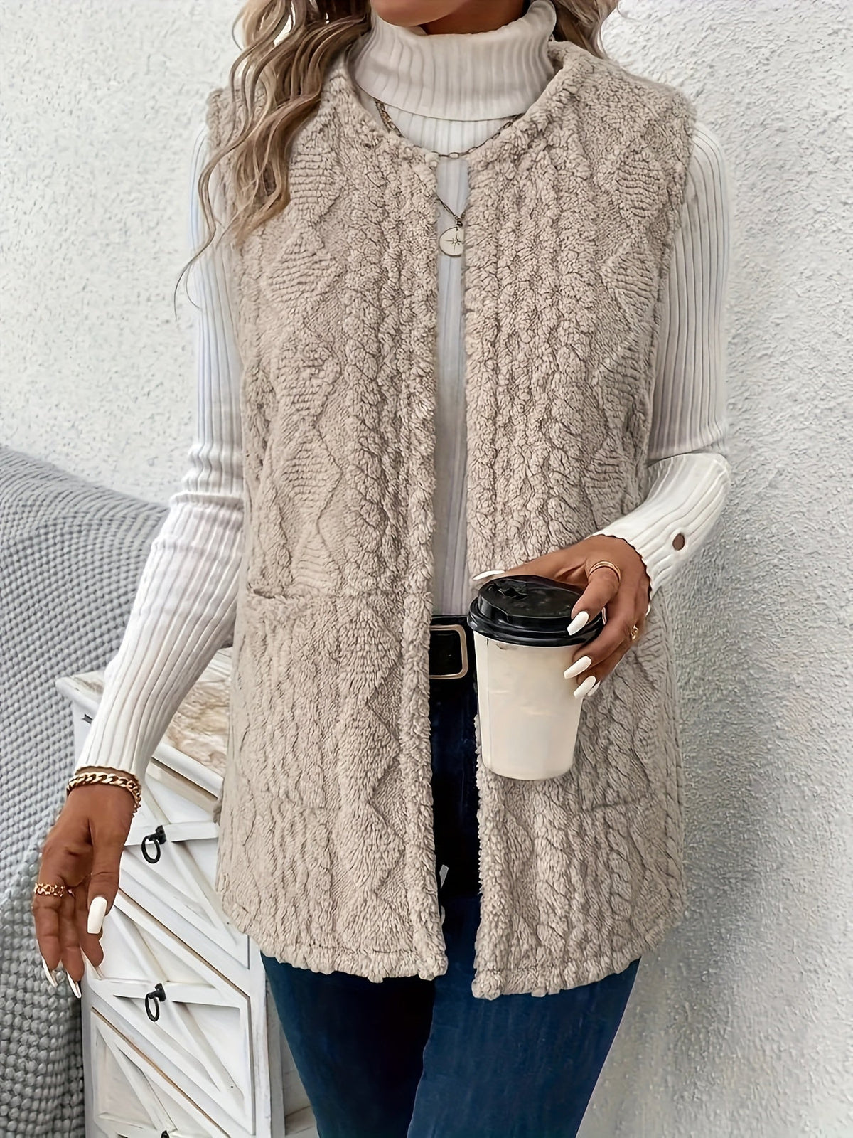 Ramona | Cozy Textured Vest