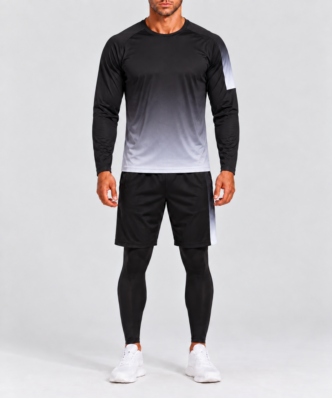 Men's Compression Trousers for Fitness and Training