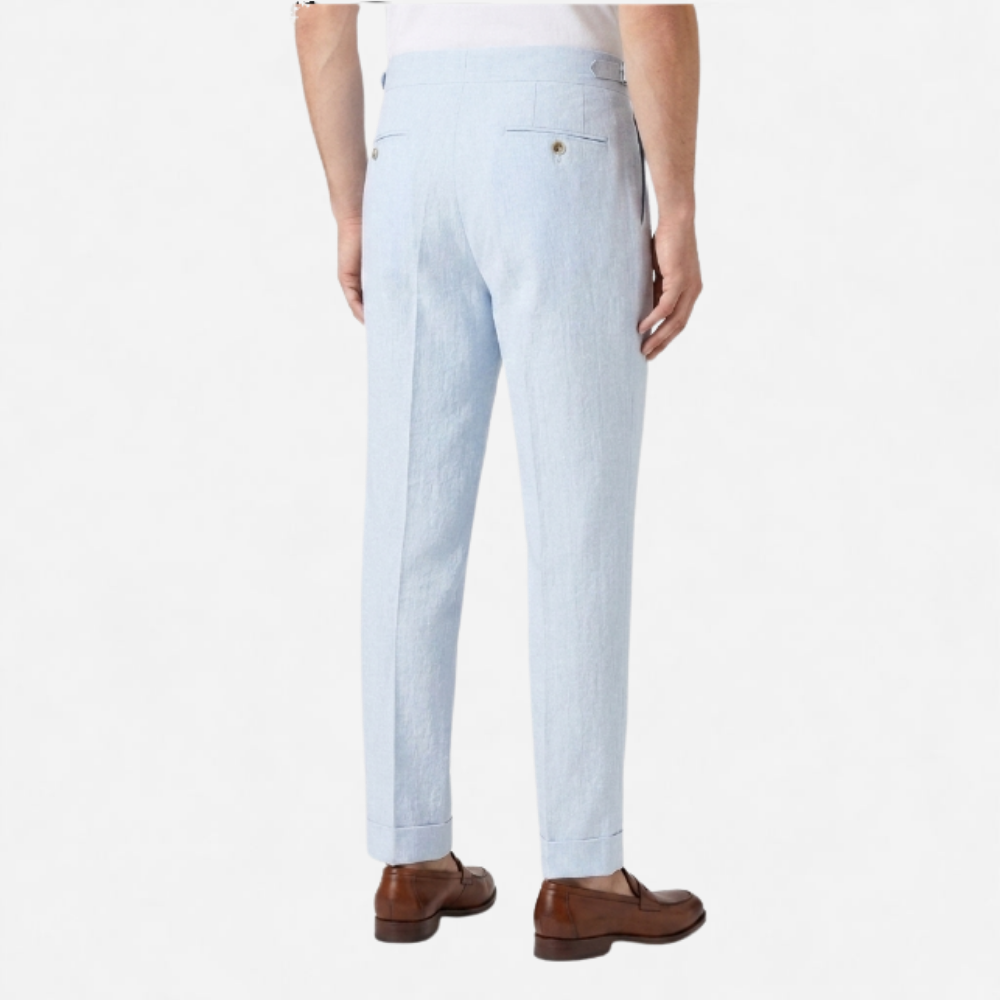 OLDMONEYLOOK | Men’s Heritage Wool Tailored Trousers