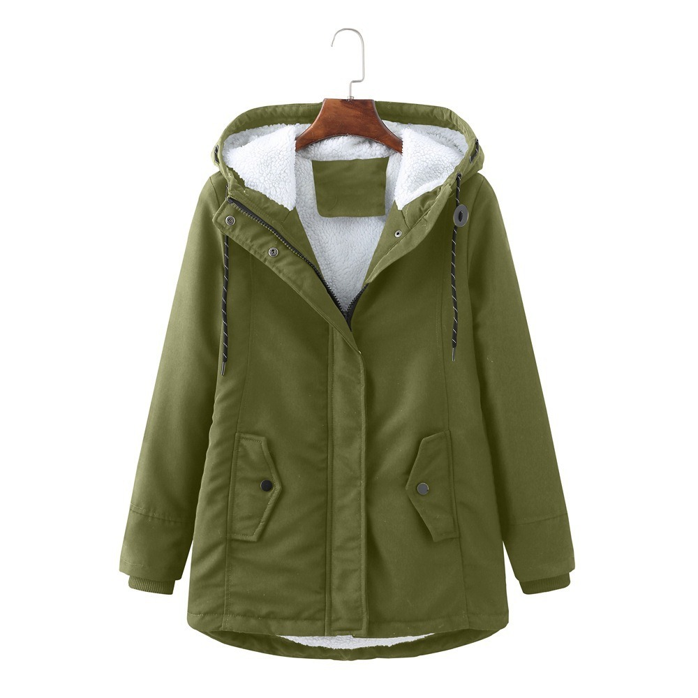 Beatrice | Warm and Cozy Hooded Winter Jacket