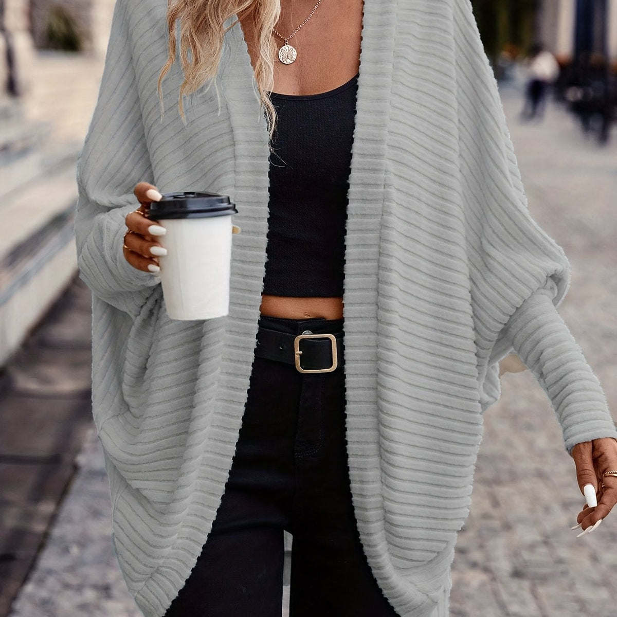 Maeve | Easygoing Open-Front Cardigan