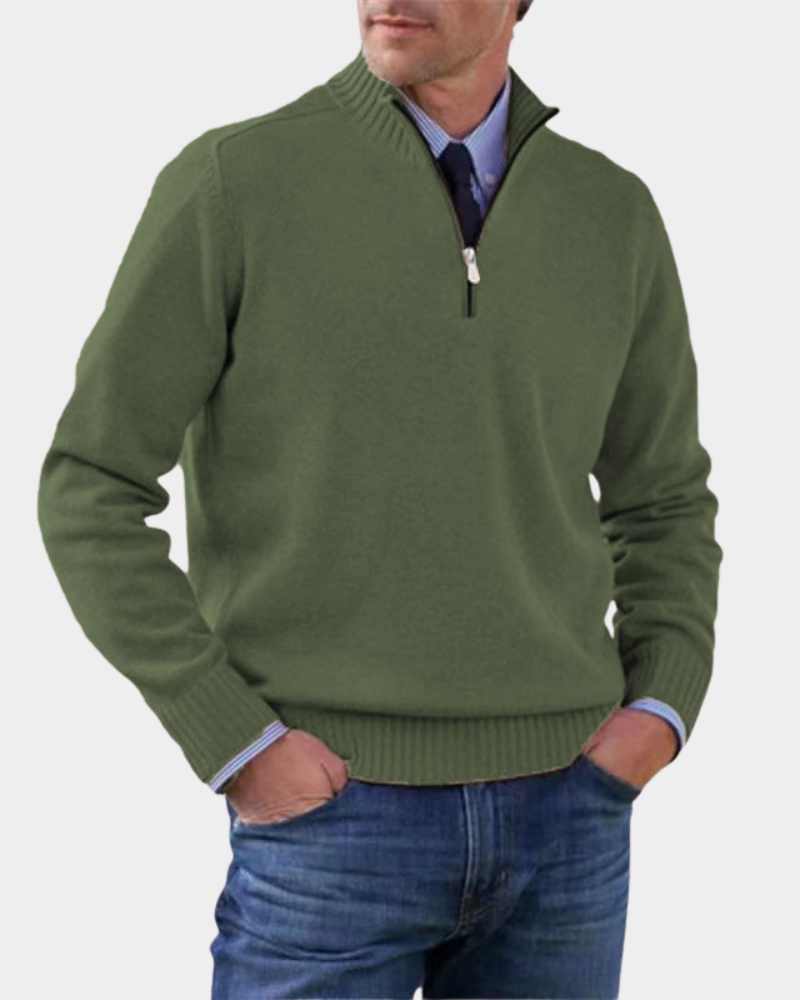 Men's Cozy Zip-Up Hoodie | Soft and Warm