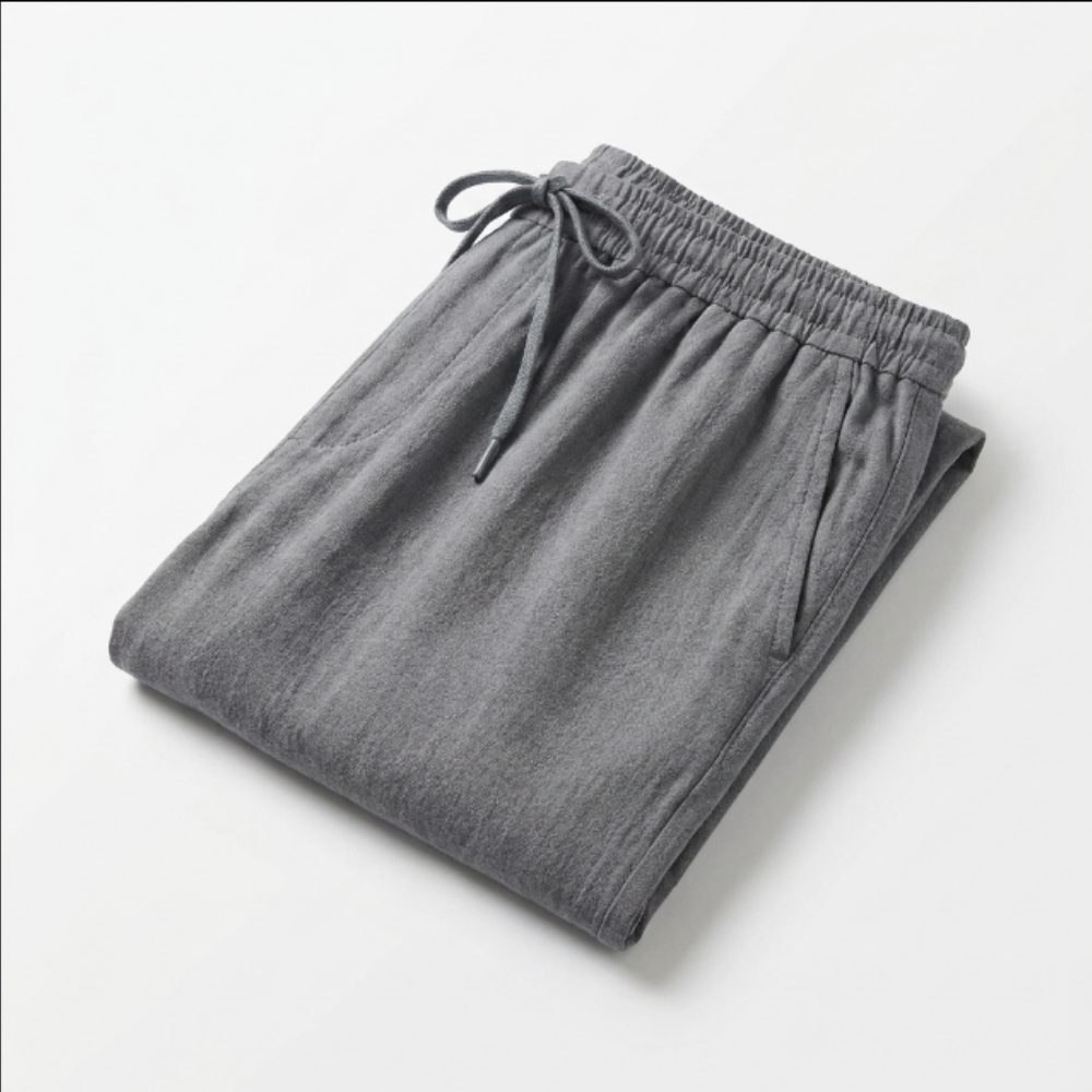 OLDMONEYLOOK | Men’s Heritage Linen Pantalon