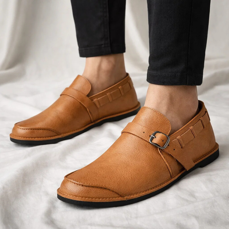 Leonardo Genuine Leather Loafers