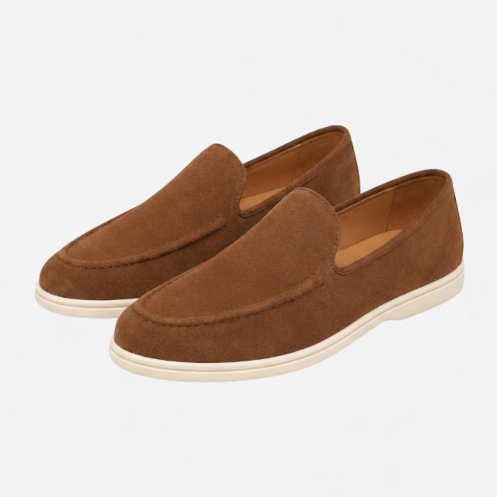 OLDMONEYLOOK | Men’s Heritage Suede Loafers