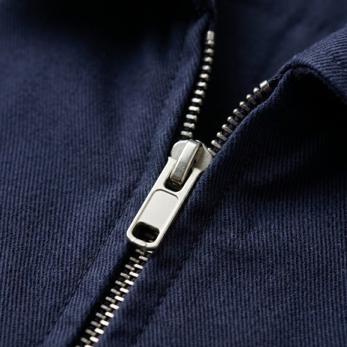 The Oakridge Men’s Harrington Lightweight Zip Up Jacket
