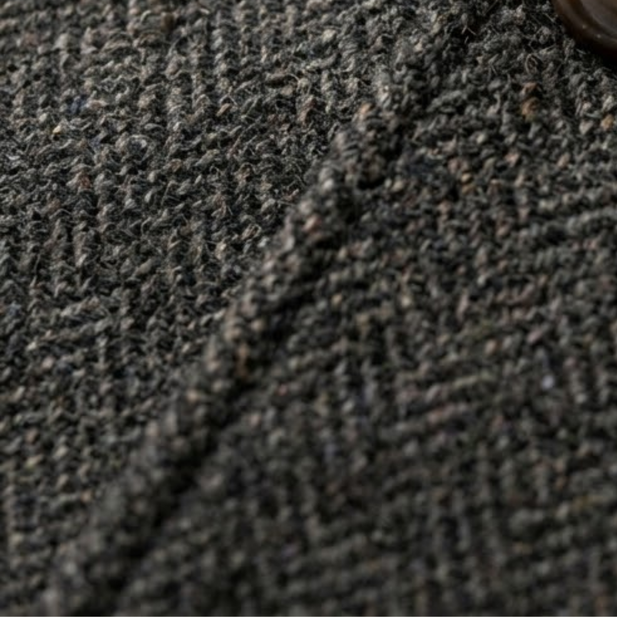 The Siena Men’s Single Breasted Fishbone Tweed Blazer Jacket
