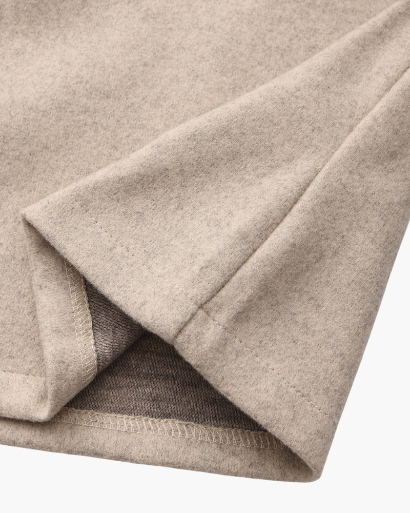 Marlow Wool Zip Coat