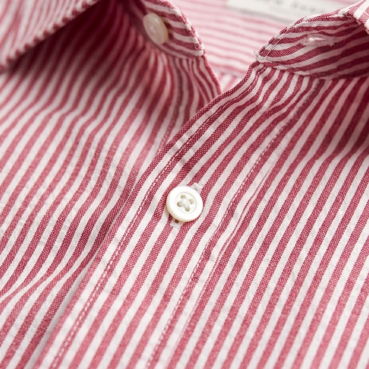 The Cody Men’s Smart Classic Striped Linen Shirt