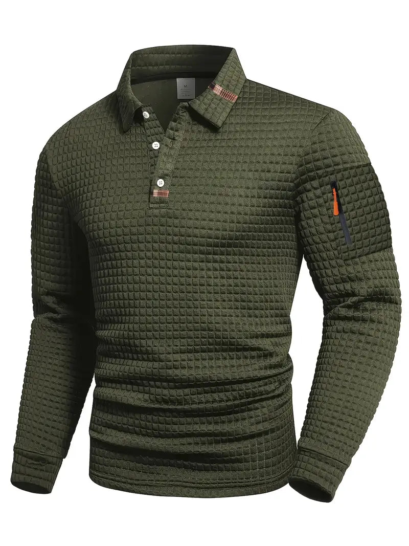 Riko | Contemporary Quilted Casual Sweater