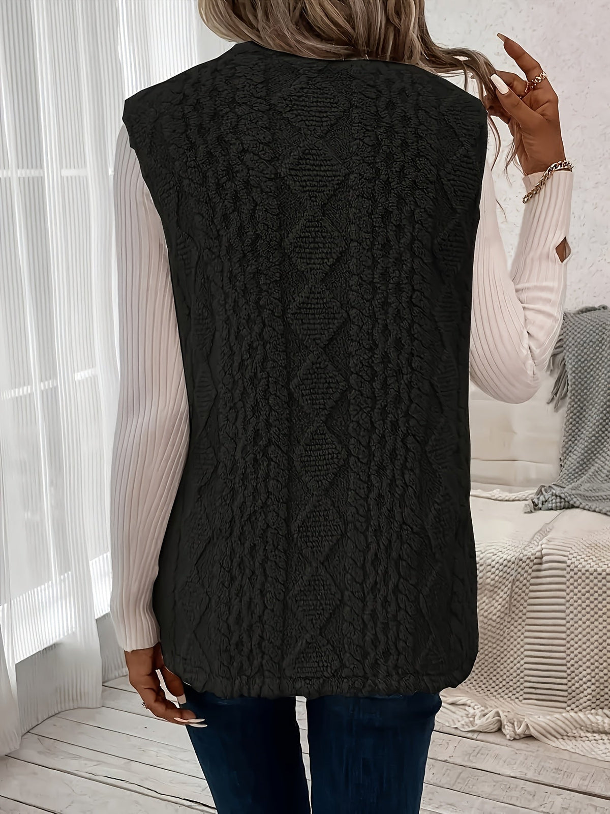 Ramona | Cozy Textured Vest