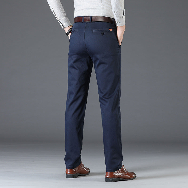 Cotton Chino Trousers