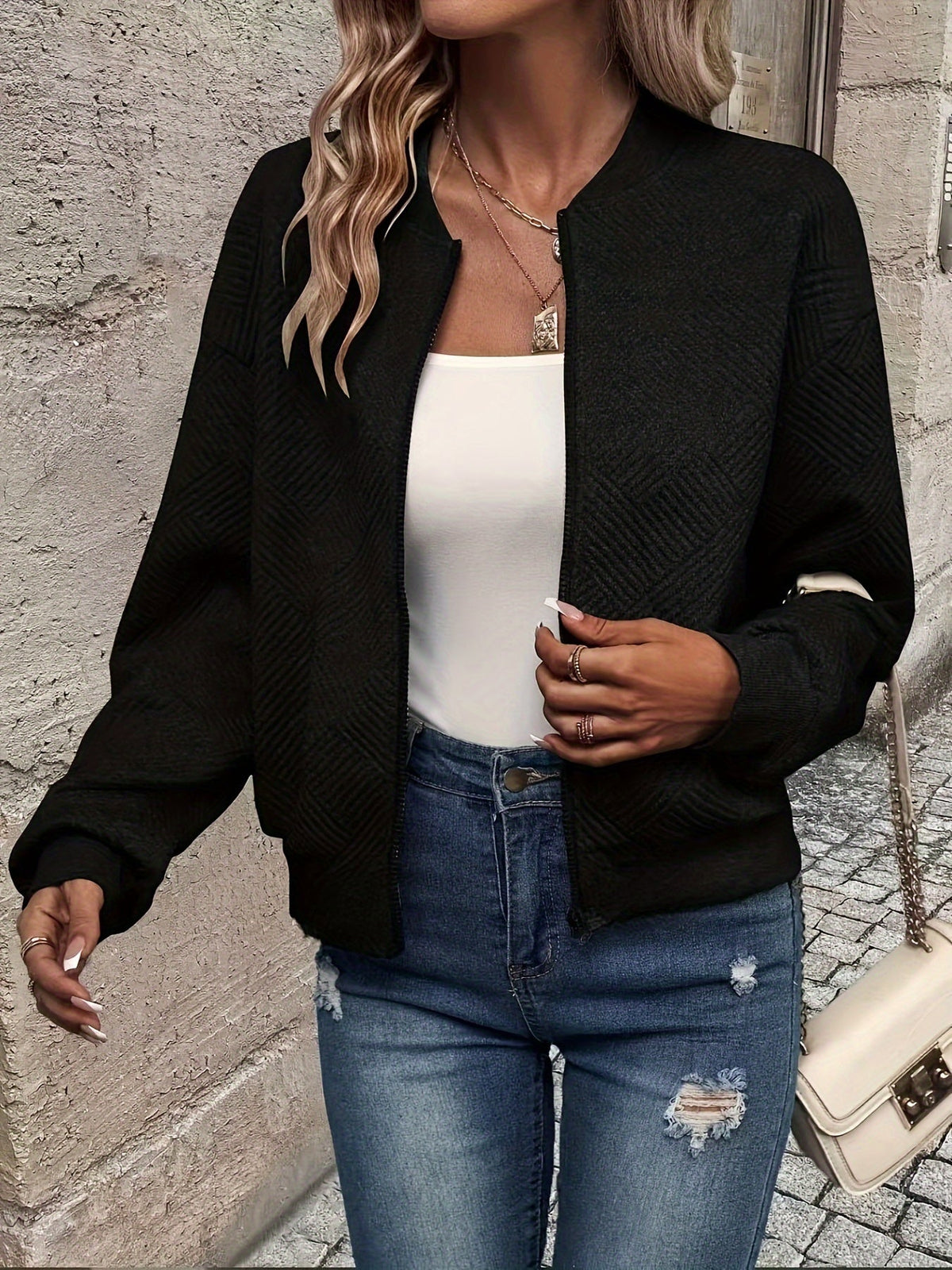 Women's Zip-Up Jacket