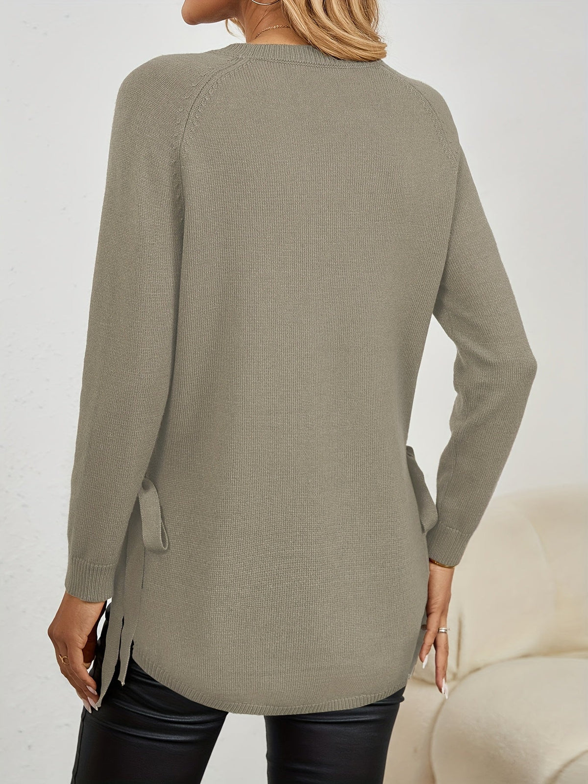Adaline | Cozy Longline Sweater