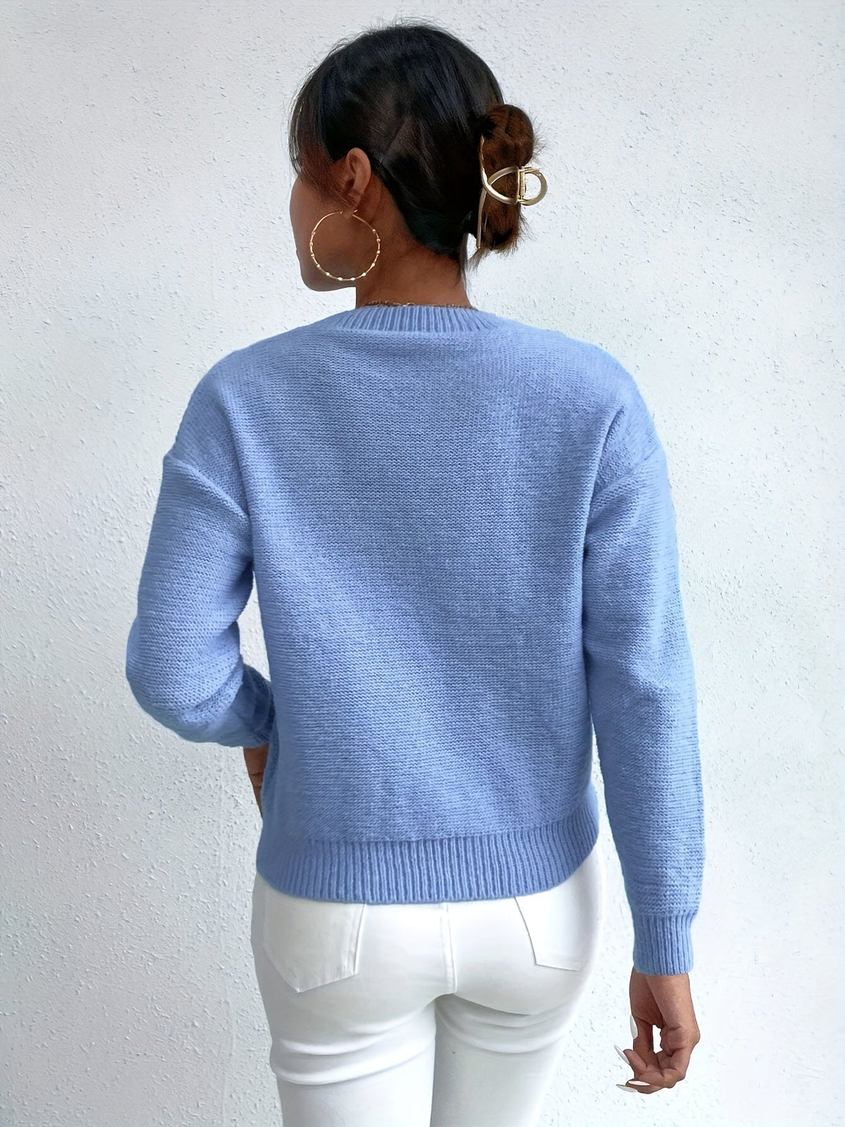 Gwendolyn | Cozy Chunky Cable Knit Sweater