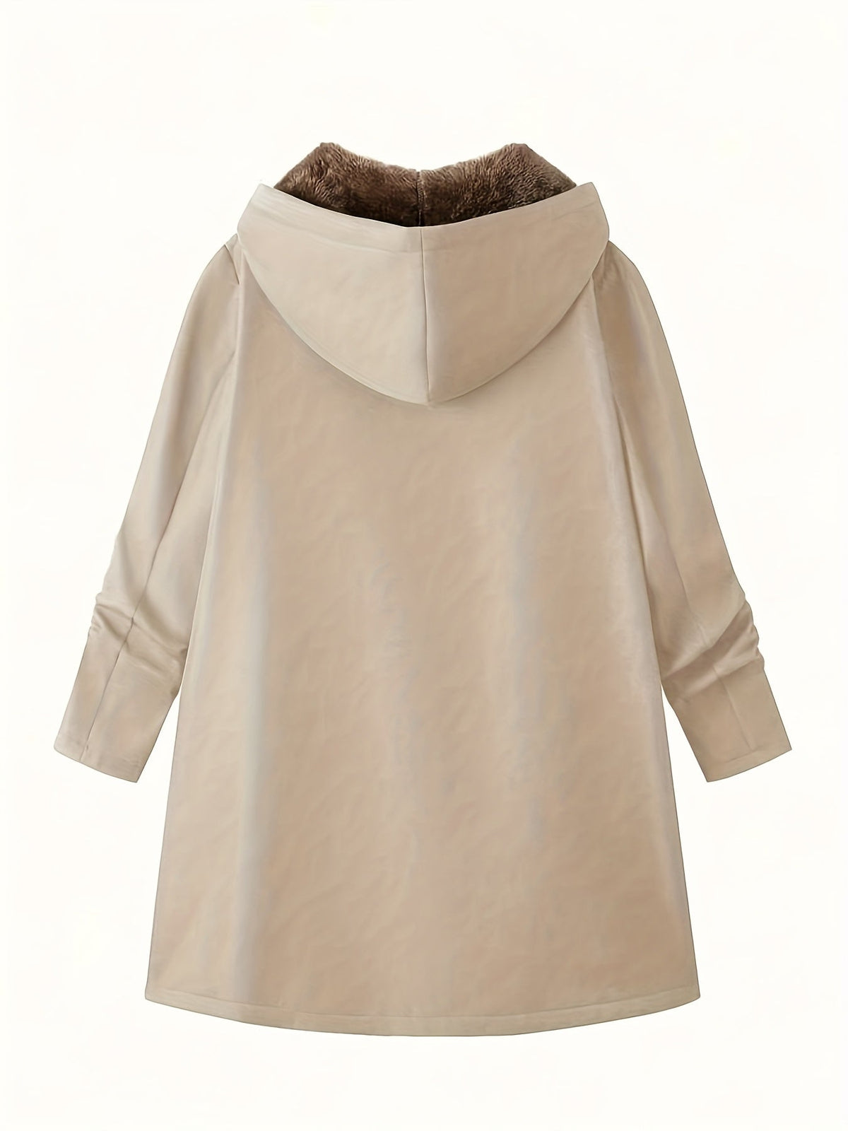 Fern | Extended Length Hooded Jacket