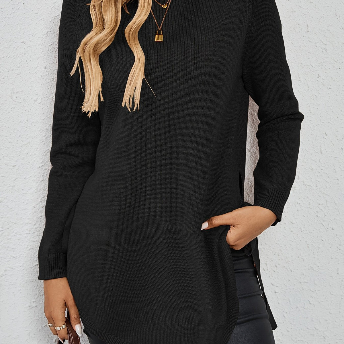 Adaline | Cozy Longline Sweater