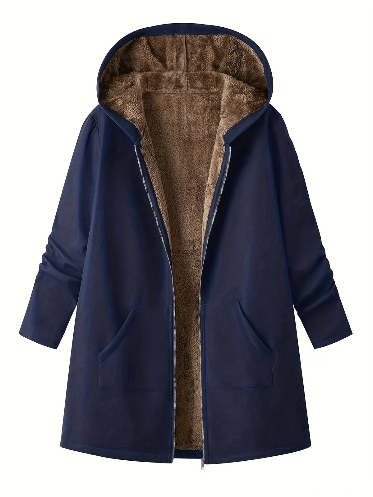 Fern | Extended Length Hooded Jacket
