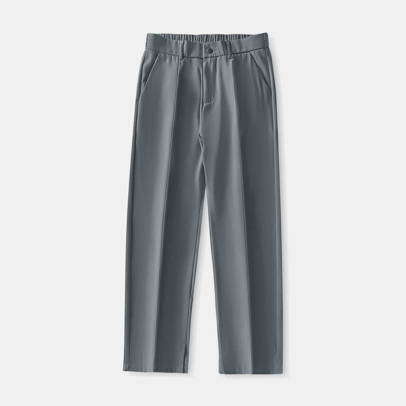 Pleated Linen Trousers