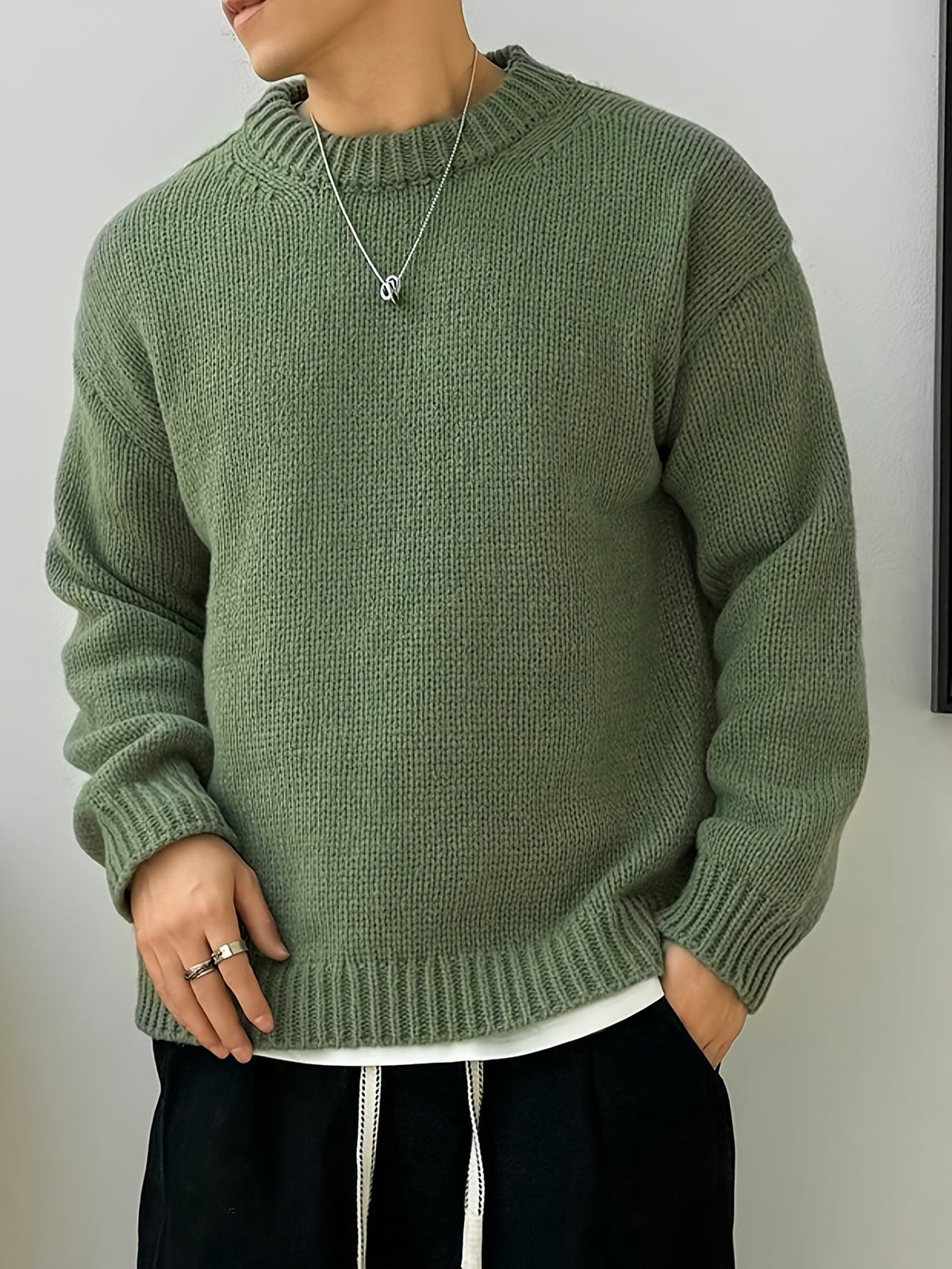 Emory | Cozy Drop-Shoulder Sweater