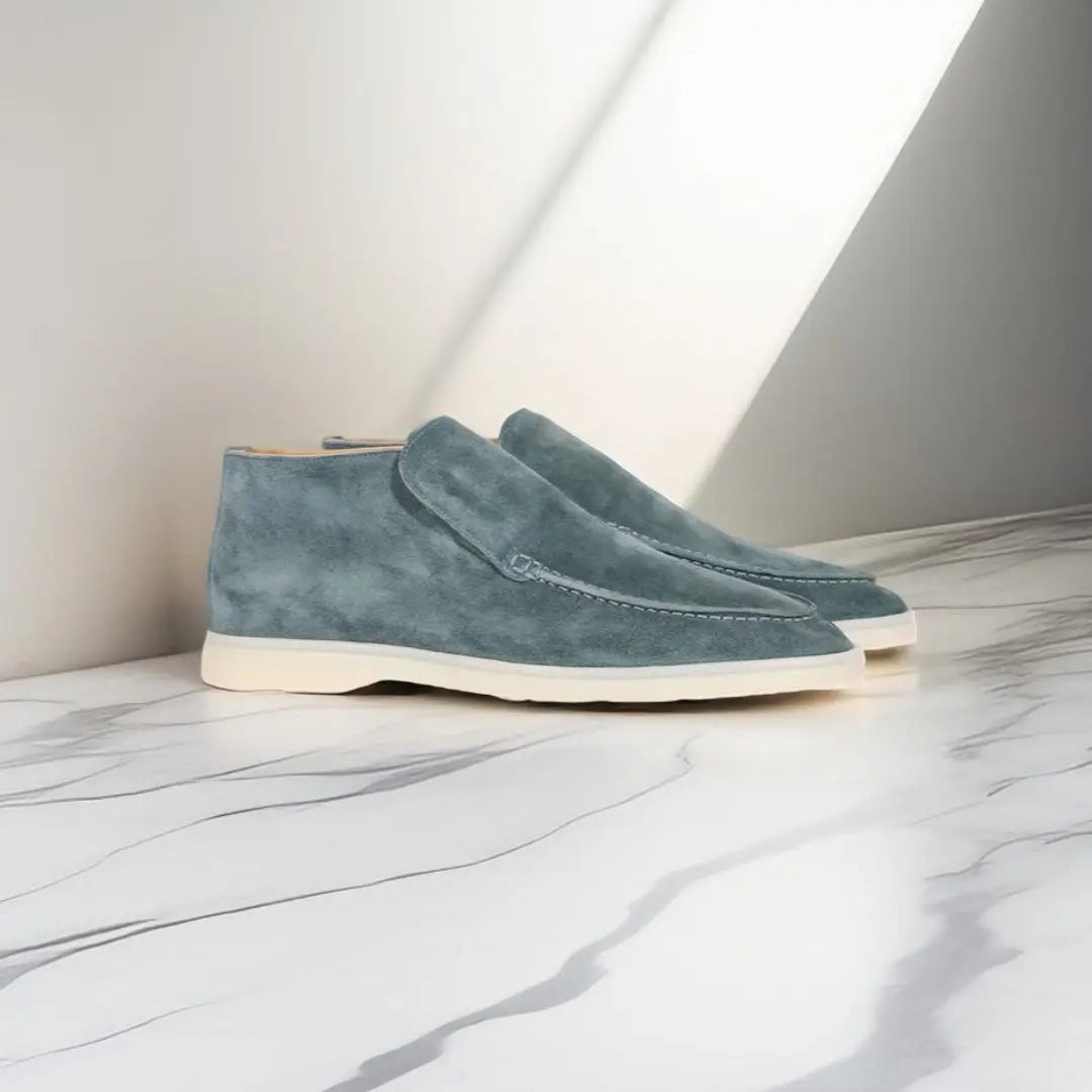 Comfortable Loafers for Men with Stitched Upper