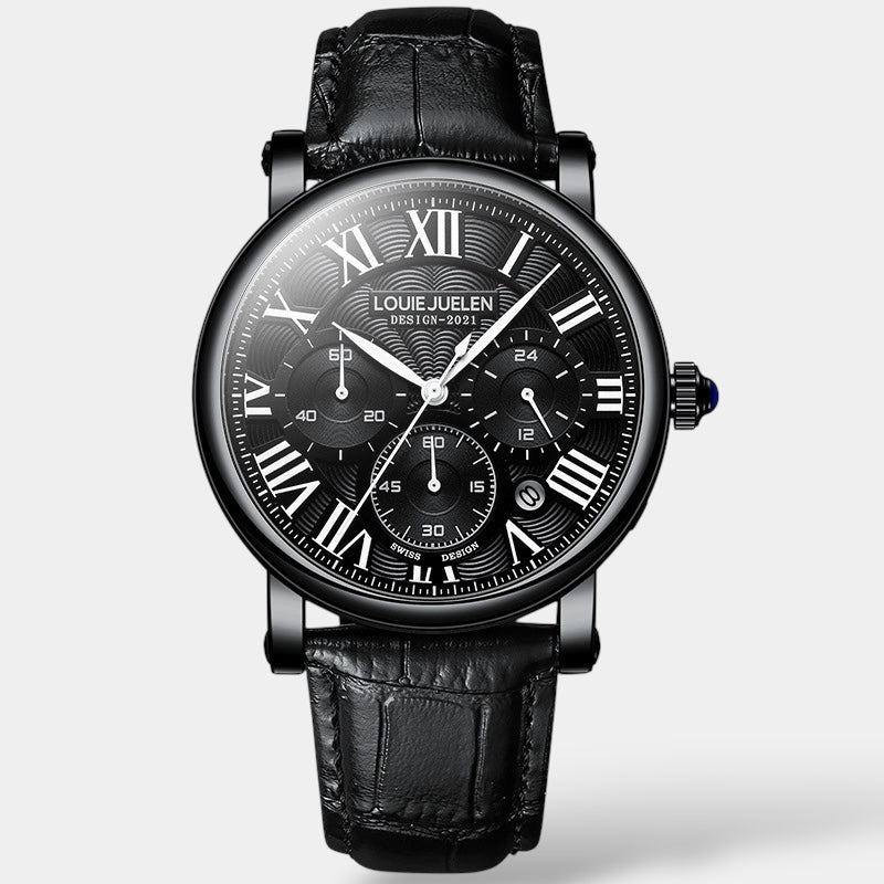OLD MONEY Classic Chrono Watch