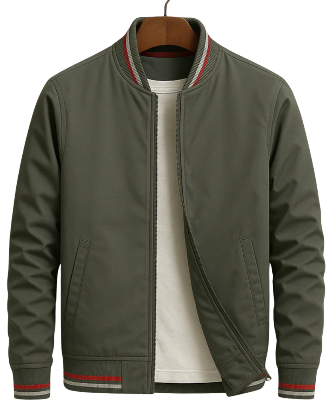 Stylish Men's Bomber Jacket
